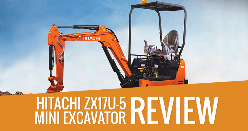 Hitachi ZX17U-5 Mini Excavator Review & Specs | Iseekplant